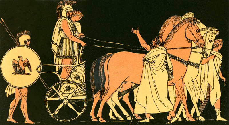Die Rückkehr des Agamemnon von English School