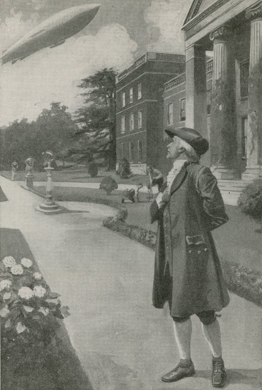Der seltsame alte Mann, der den Weg ebnete von English School