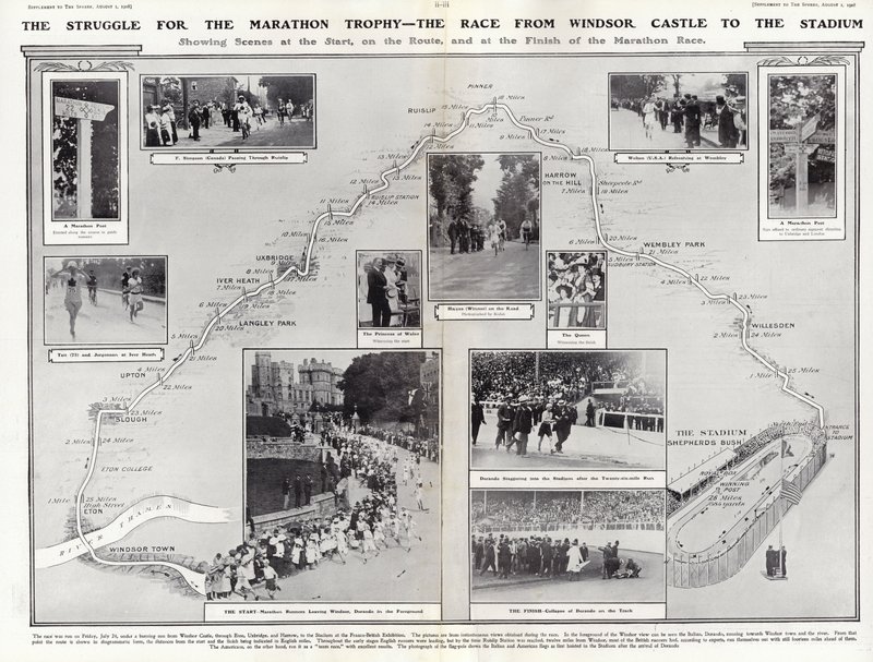 Der Kampf um die Marathon-Trophäe von English School