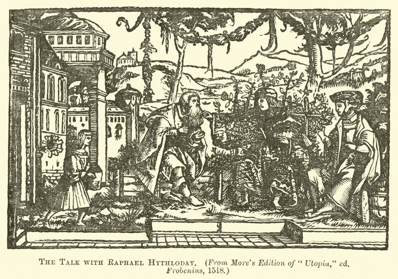 Das Gespräch mit Raphael Hythloday von English School