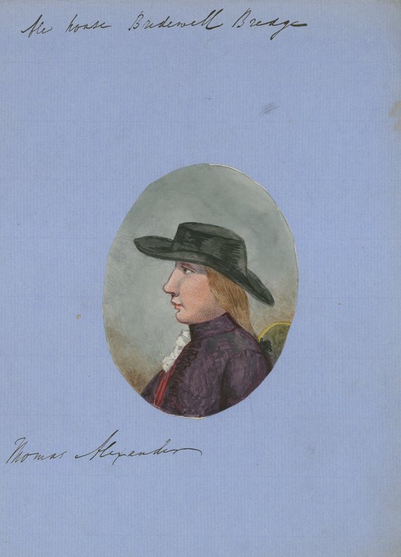 Thomas Hependen, das Haus, Bridewell Bridge von English School