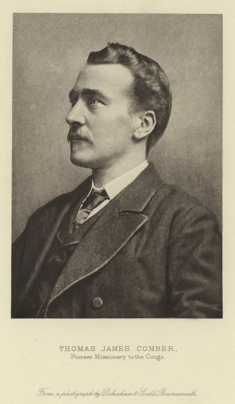 Thomas James Comber, Pioniermissionar im Kongo von English School
