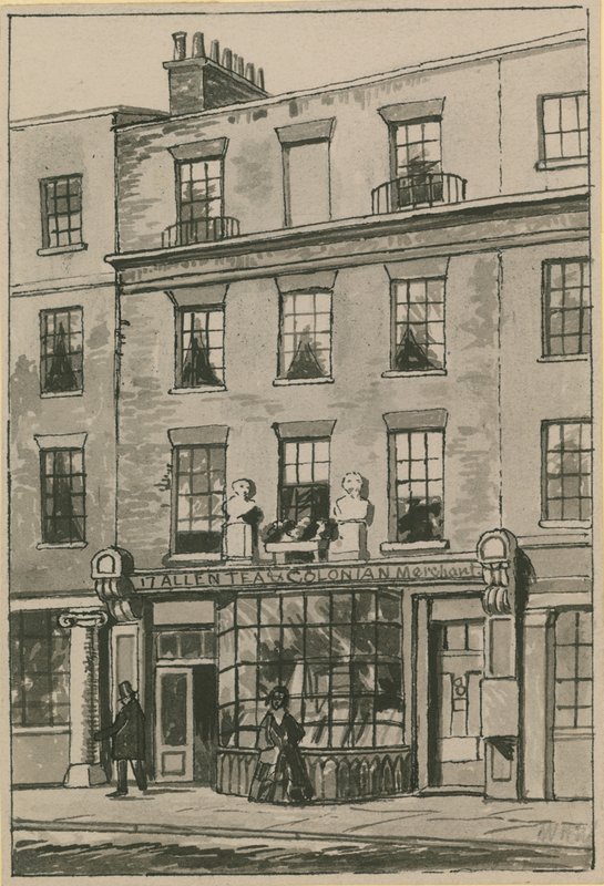 Toms Coffee House, 17 Russell Street, Covent Garden von English School