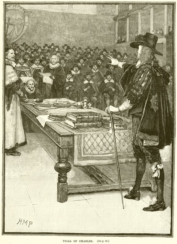 Prozess von Charles von English School