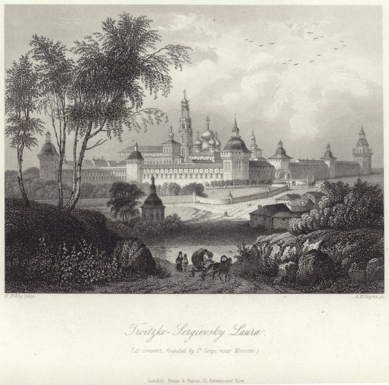 Troitzko-Sergievsky Laura von English School