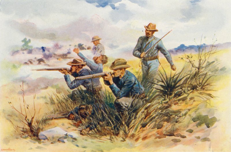 US-Marines in der Guantanamo-Bucht, Kuba von English School