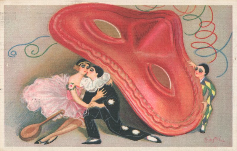 Valentinskarte von English School