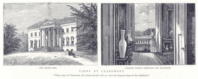 Ansichten von Claremont von English School