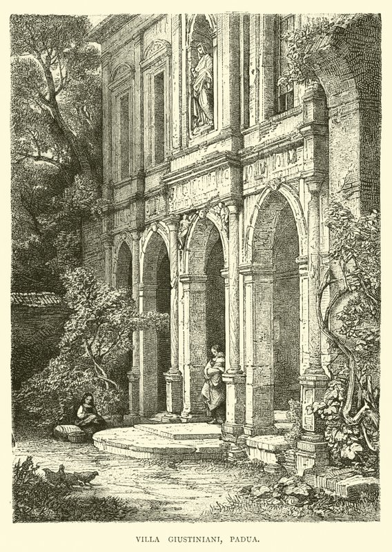 Villa Giustiniani, Padua von English School