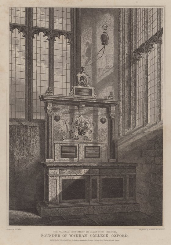 Wadham-Denkmal, St. Mary