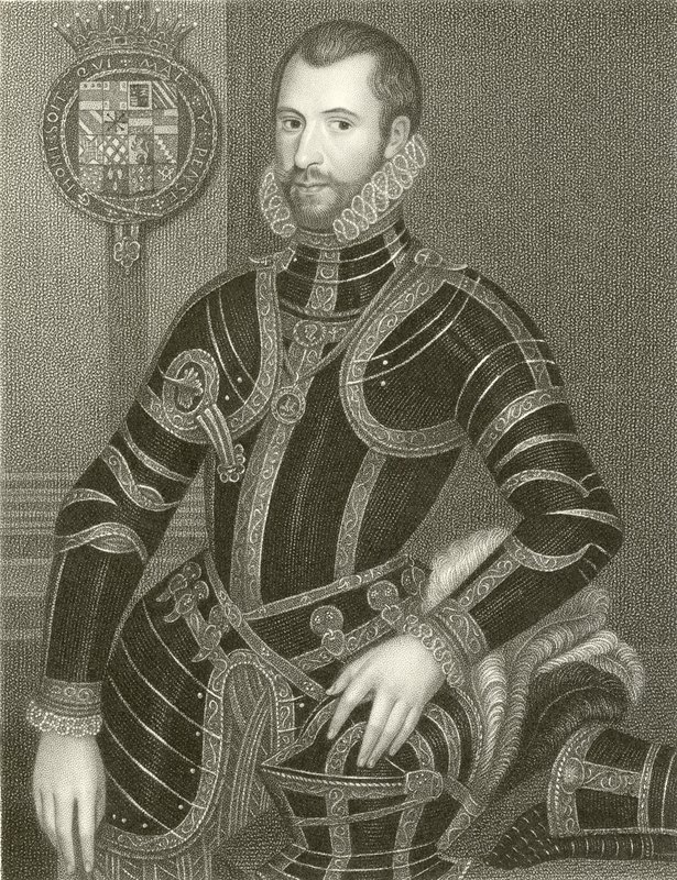 Walter Devereux, Earl von Essex von English School