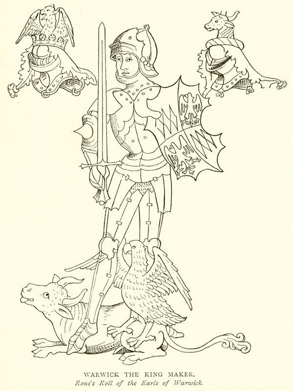 Warwick der Königsmacher von English School