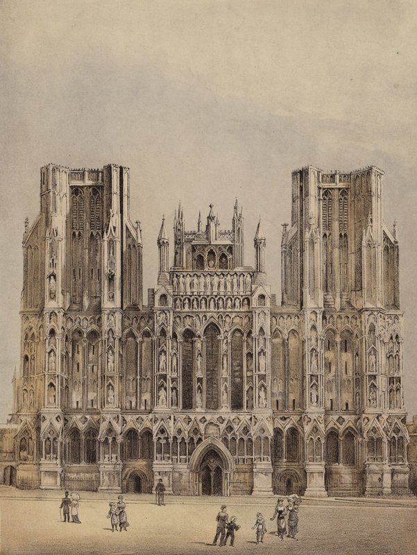 Kathedrale von Wells, Somerset von English School