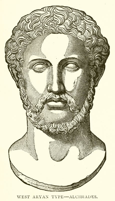 Westarischer Typ--Alkibiades von English School
