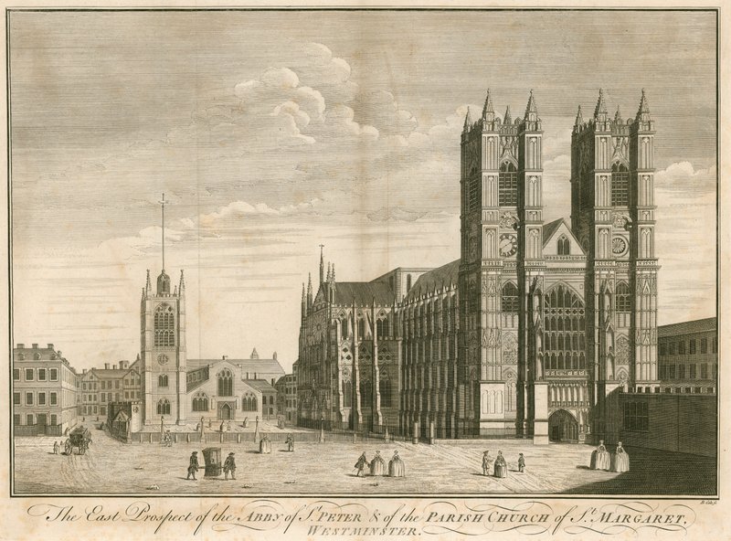 Westminster Abbey, London von English School
