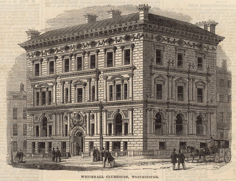 Whitehall Clubhouse, Westminster, London von English School