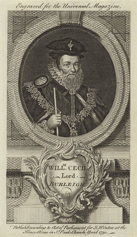 William Cecil, Lord Burleigh von English School