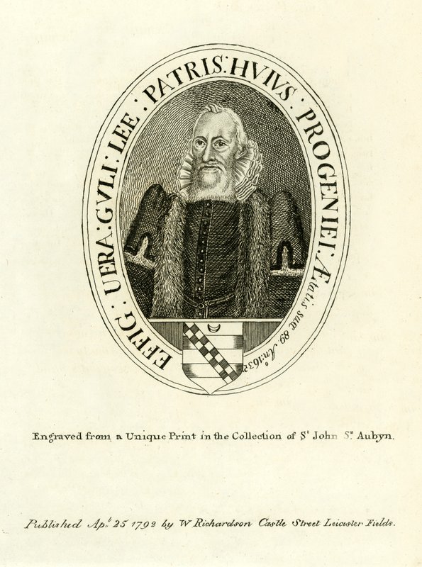 William Lee von Abingdon von English School
