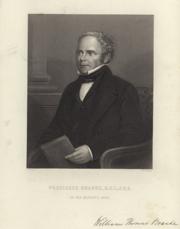 William Thomas Brande von English School