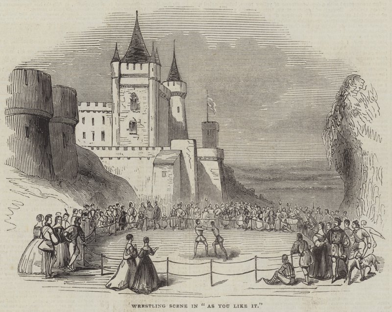 Wrestling-Szene in 