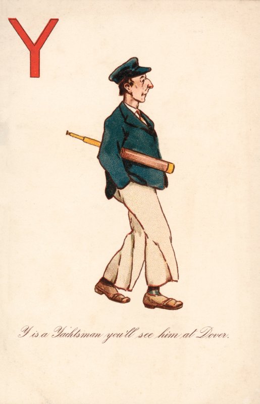Y, Yachtsmann von English School