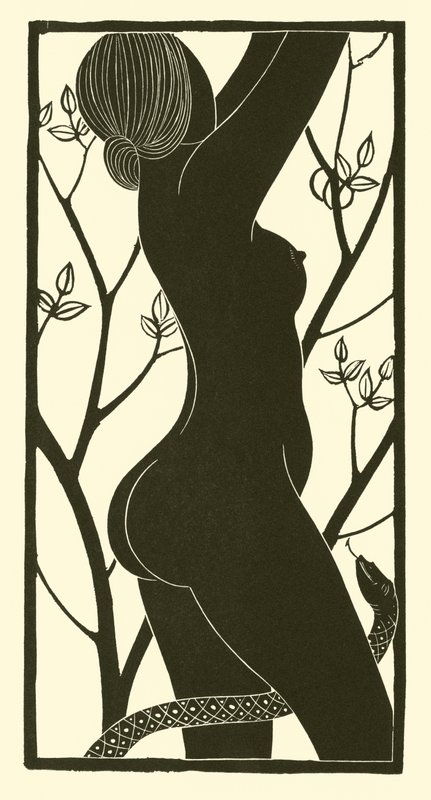 Eva von Eric Gill
