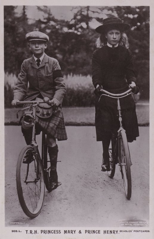 Ihre Königlichen Hoheiten Prinzessin Mary und Prinz Henry von Ernest Brooks