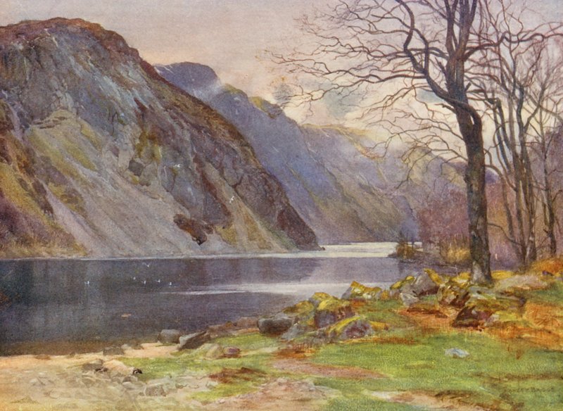 Der Pass von Brander von Ernest Edward Briggs