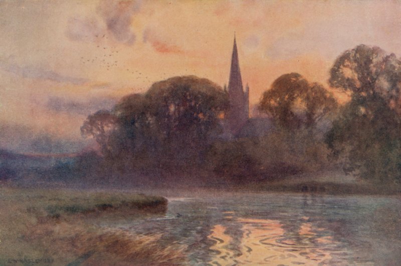 Holy Trinity Church, Stratford-on-Avon von Ernest William Haslehust