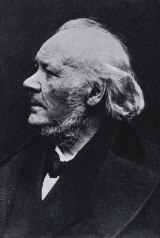 Der Illustrator Honore Daumier von Etienne Carjat