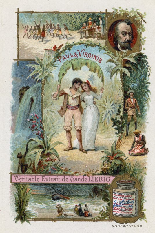 Paul et Virginie, von Victor Masse von European School