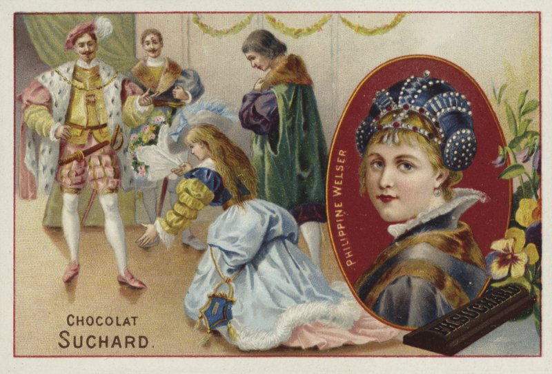 Philippine Welser, morganatische Ehefrau von Erzherzog Ferdinand II. von Österreich von European School