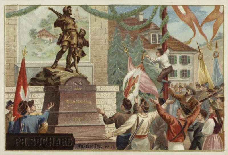 Szene aus Wilhelm Tell von European School