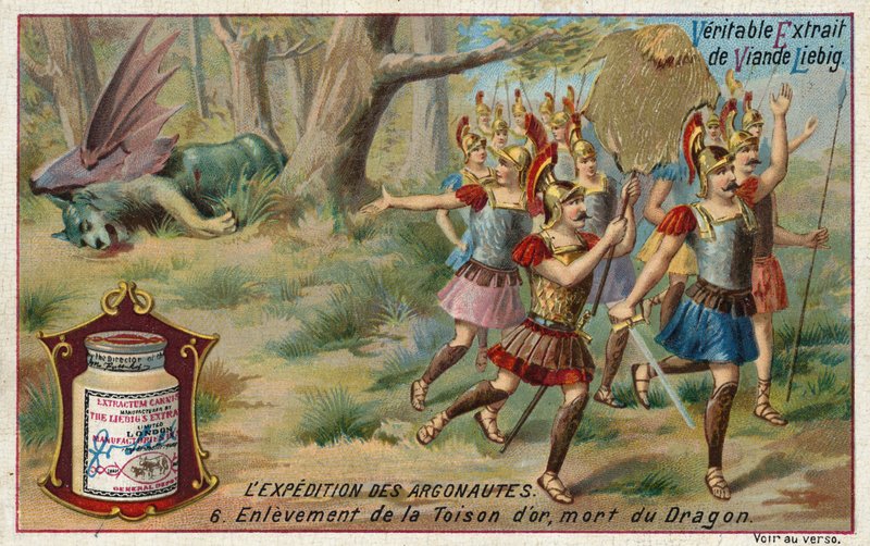 Der Tod des Drachen und die Eroberung des Goldenen Vlieses von European School