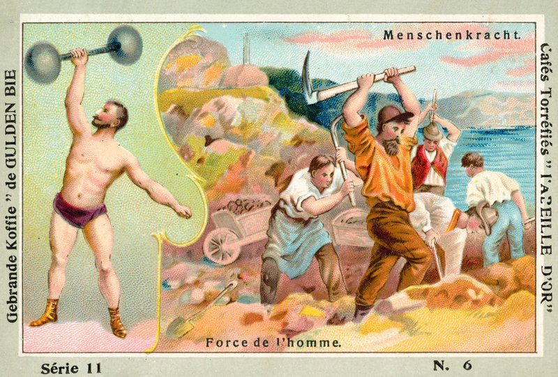Die Stärke des Menschen von European School