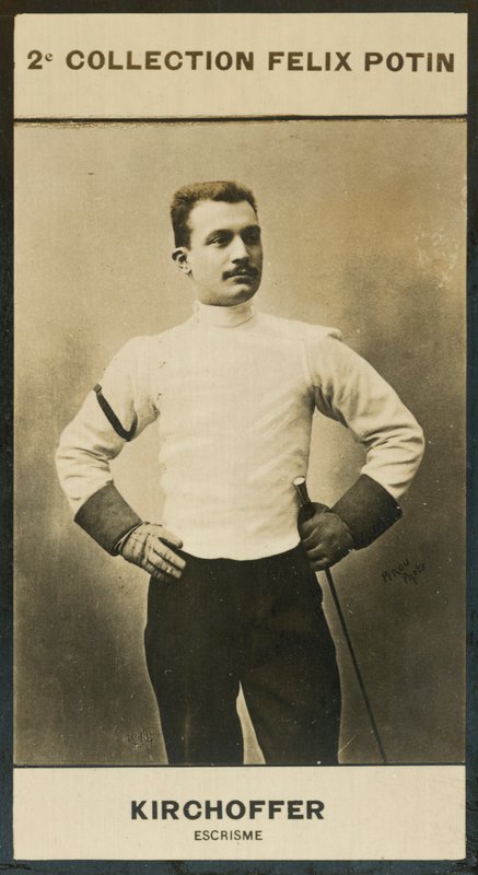 Alphonse-Nicolas-Simon Kirchoffer, Fechten von European Photographer