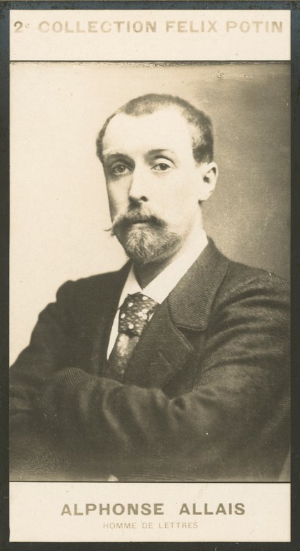 Alphonse Allais, Schriftsteller von European Photographer