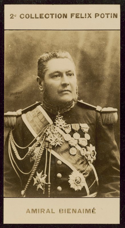 Admiral Amedee-Pierre-Leonard Bienaime von European Photographer