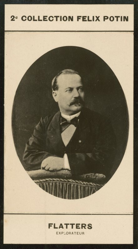 Charles Flatters, Entdecker von European Photographer