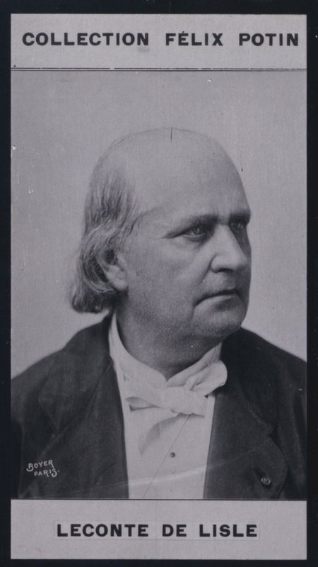 Charles Leconte De Lisle (1818-1894) von European Photographer