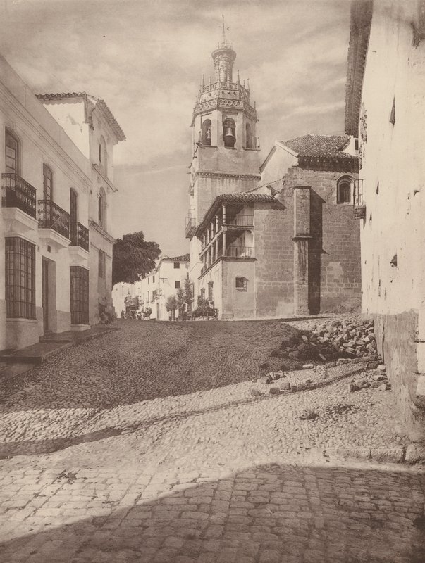 Kirche Santa Maria la Mayor, A Ronda von European Photographer