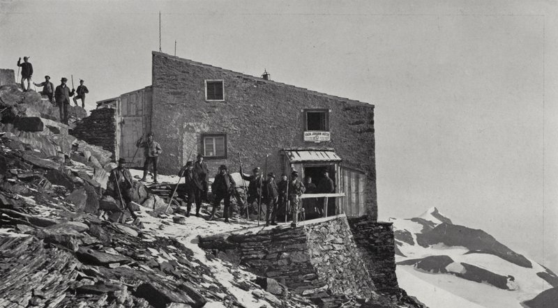 Erzherzog Johann-Hütte, gegen das Wiesbachhorn von European Photographer