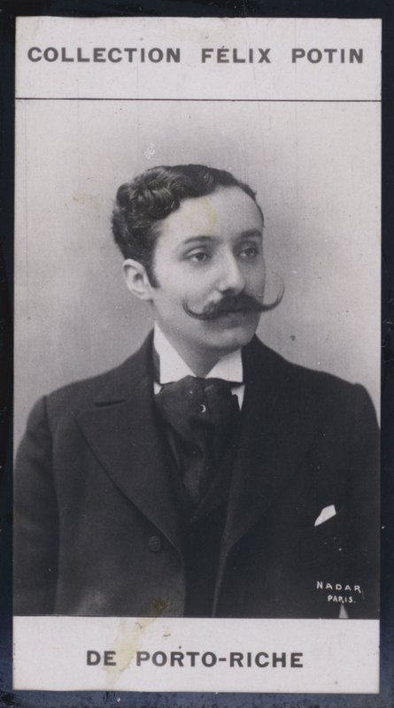 Georges de Porto-Riche (1849) von European Photographer
