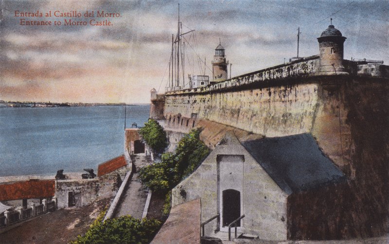 Havanna, Kuba: Eingang zur Morro-Burg von European Photographer