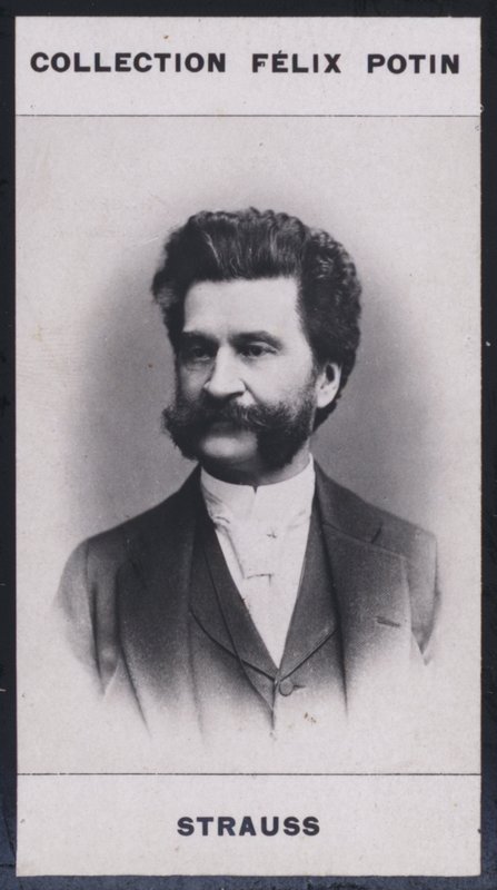 Johann Strauss (1825-1899) von European Photographer