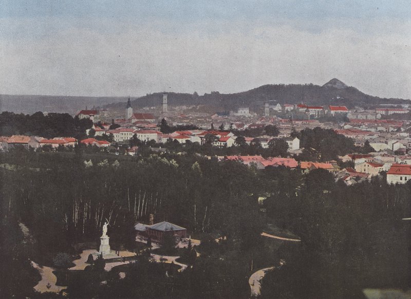 Die Stadt Lemberg, Blick vom Kilinski-Park von European Photographer
