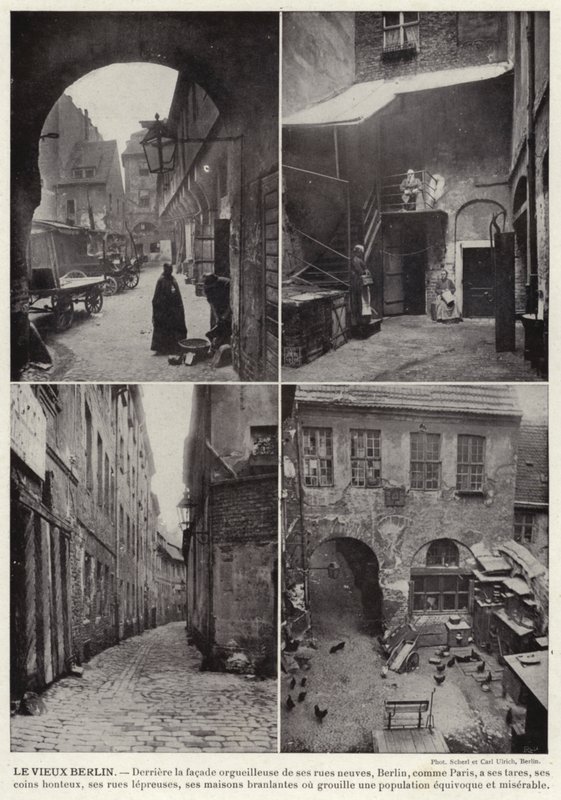 Le Vieux Berlin von European Photographer
