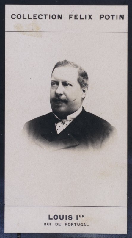 Ludwig I., König von Portugal (1838-1889) von European Photographer