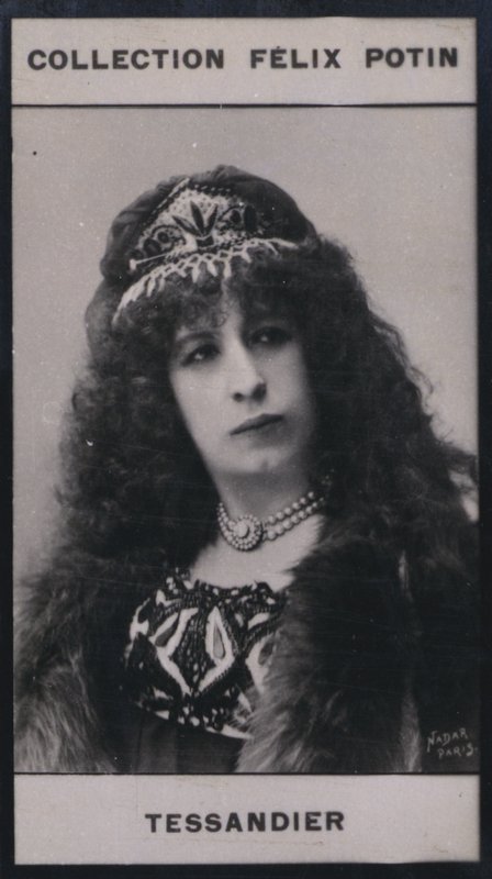Madame Aimee Tessandier (1851) von European Photographer