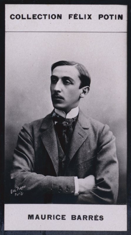 Maurice Barres (1862) von European Photographer